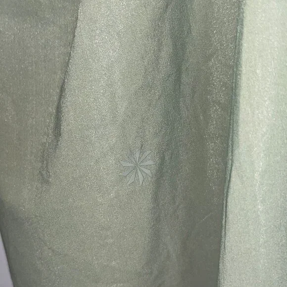 Athleta Olive Green Racerback Tank Top Size M - Picture 5 of 5